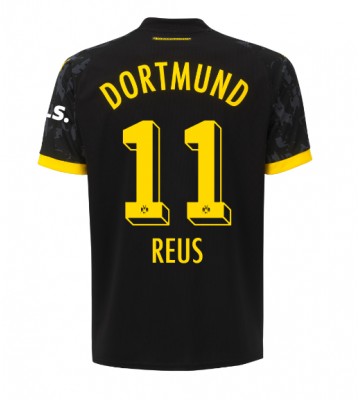 Maillot de foot Borussia Dortmund Marco Reus #11 Extérieur Femmes 2023-24 Manches Courte